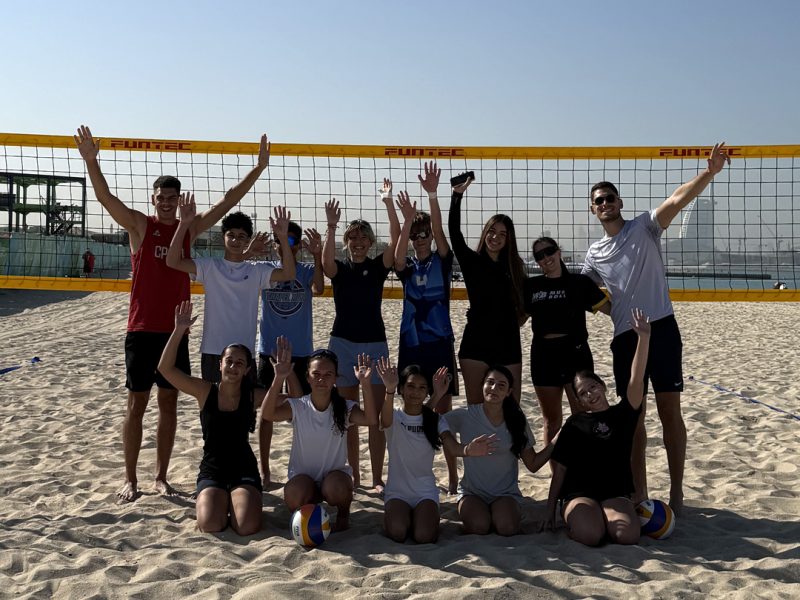 beach volleybal